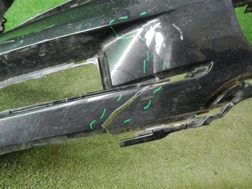 Бампер передний Porsche Macan (2018-2021)