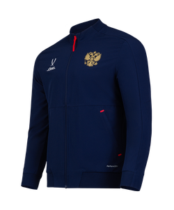 Куртка спортивная JÖGEL NATIONAL PerFormDRY Woven Jacket, темно-синий