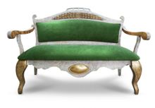 Диван Dragon Гранж граб (Dragon Гранж,78 Velvet-Lux,Ткань Vilvet Lux)