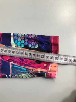 Водолазка НЕЖКА из вискозы и лайкры, пестрая, но при этом повседневная 50 размер