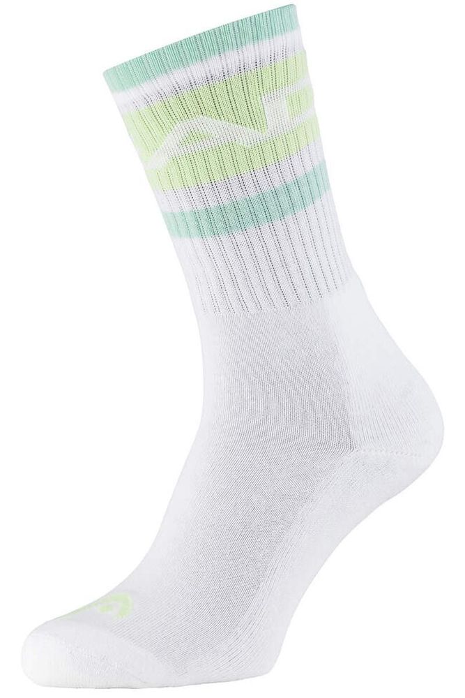 Теннисные носки Head Crew 1P - поясtell green/light green