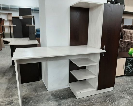 Стол письменный МАЛЬТА правый