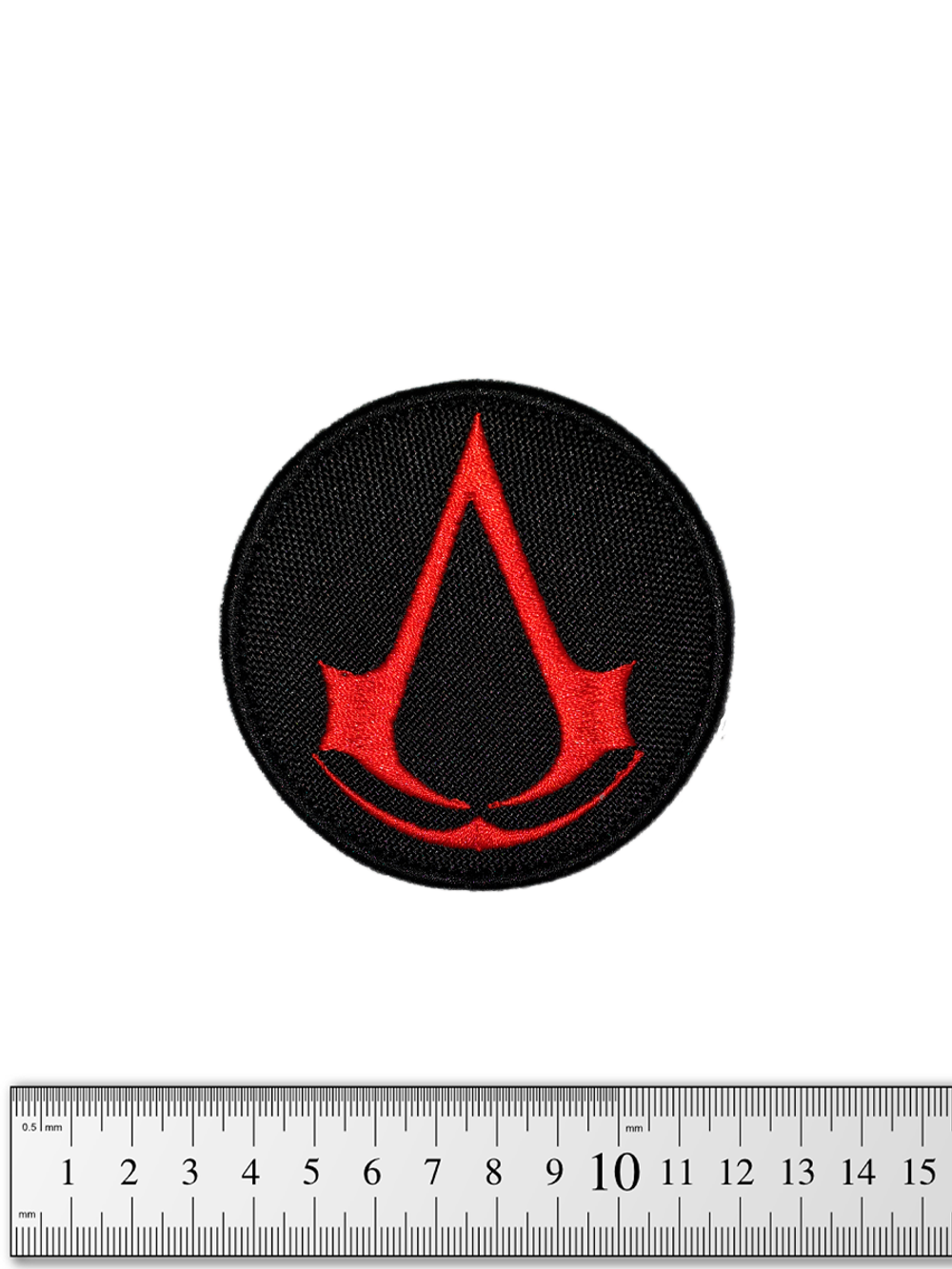 Шеврон Assassins Creed вышивка