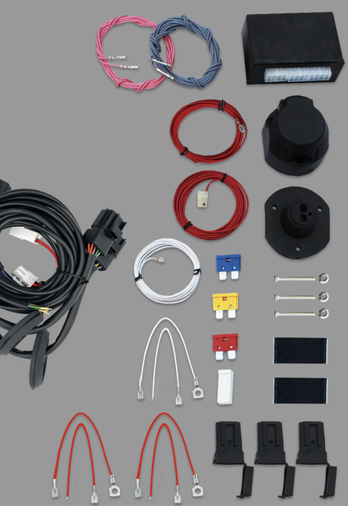 Комплект штатной электрики для фаркопа 13-pin Changan UNI-K 2020- с блоком 7.2 (premium) - КонцептАвто KA SC 132 126 603