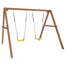 Деревянные качели P911