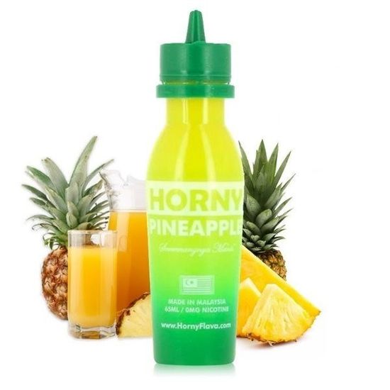 Жидкость Horny (65 мл, 3 мг) Pineapple