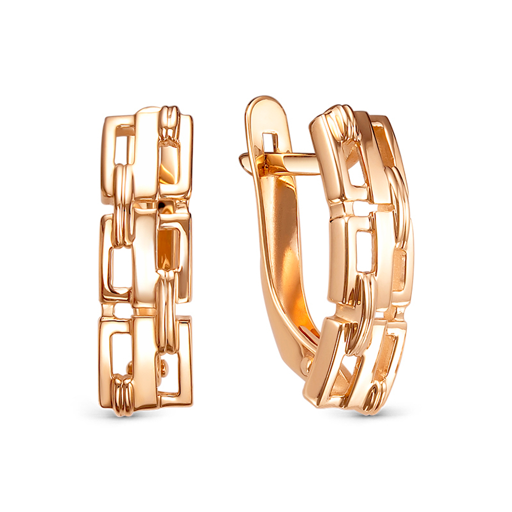 Серьги из золота 585 пробы