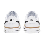 Кроссовки Nike Court Legacy GS White Desert Ochre