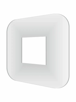 Накладка на выключатели и розетки, 15х15 см, 5 шт, VoloMar