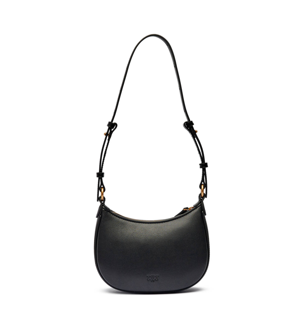 Кожаная сумка через плечо HALF MOON BABY Pinko - черный(103538 A0F1)