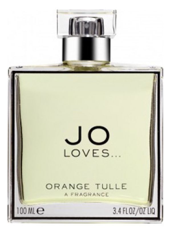 Jo Loves Orange Tulle