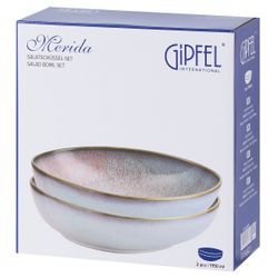 Набор салатников Gipfel Merida 43277 1150 мл
