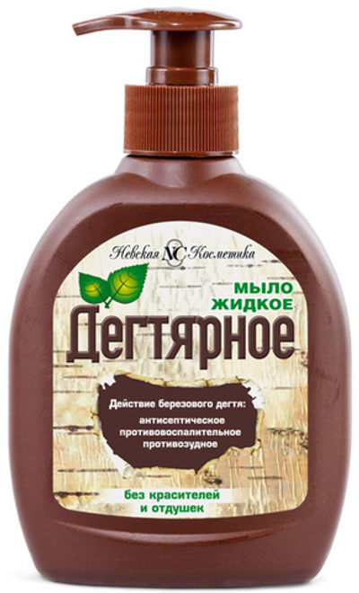 НК ж/м Дегтярное 300мл.