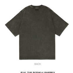Мерч BTS Tour T-Shirt_Korea