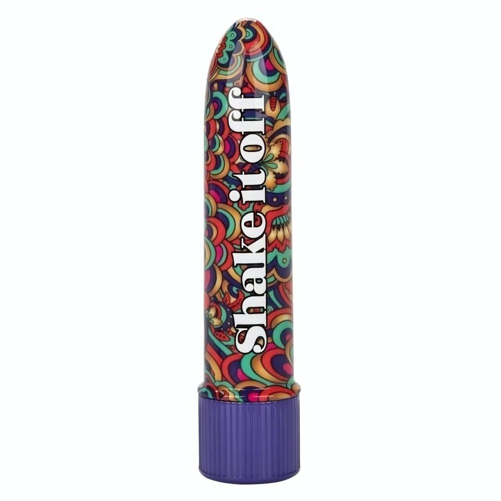 Мини-вибратор Shake It Off Powerful Mini Vibrator - 12,75 см. (Цвет: черный)