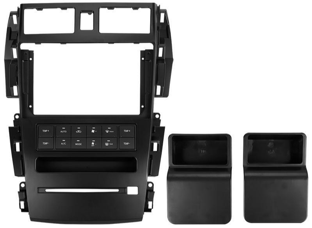 Магнитола для Nissan Teana J31 2003-2008 (большая рамка) - FarCar монитор 12.3" 2K QLED на Android 14, TS10, CarPlay, 4G SIM-слот