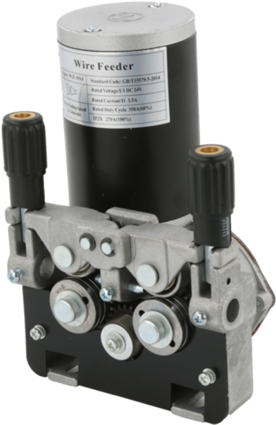 Подающий механизм четырехроликовый 24V