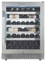 Винный шкаф Cavanova CV045-1TL
