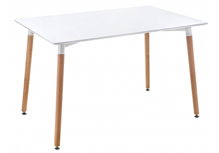 Стол деревянный Woodville Table 120 white, wood