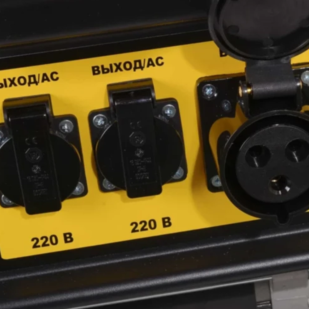 HUTER DY 9.5A бензиновый генератор 64/1/133