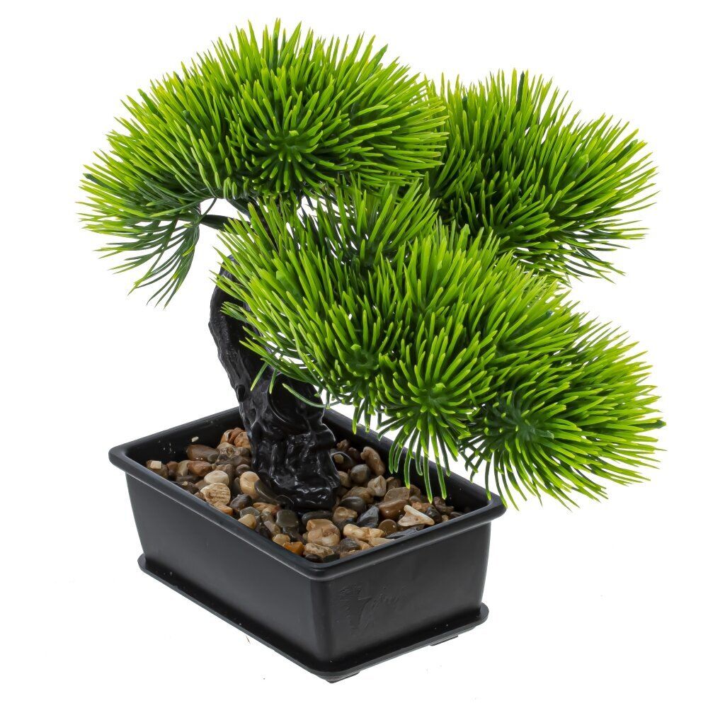 GAEM Дерево искусственное "Бонсай", L18 W13 H18 см
