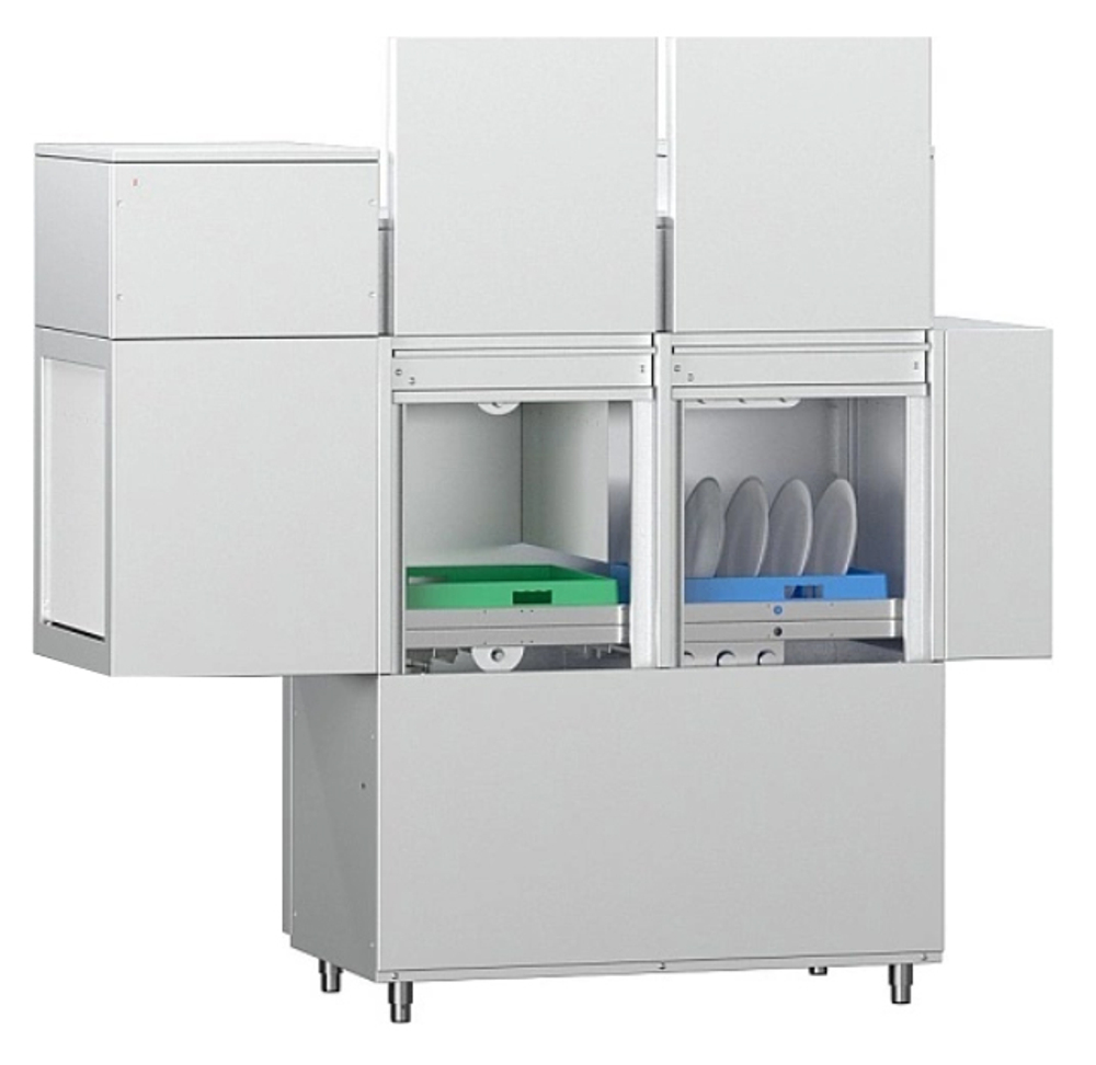 Машина Посудомоечная Туннельная Kayman Washvortex Мп-Т-1700-2Д Л