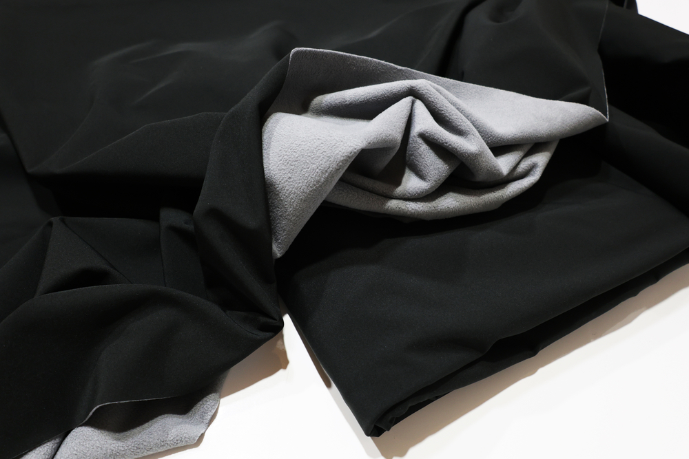 ЧЕРНЫЙ + СЕРЫЙ - Софтшелл (КРВ637 Олеся)