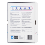 Черное эрекционное виброкольцо с управлением через приложение Lovense Diamo Vibrating Cock Ring Black