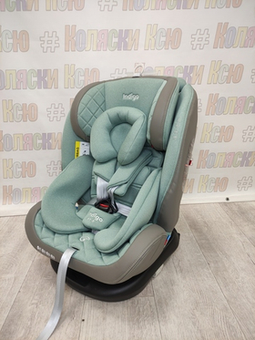 Автокресло детское Indigo Aero ST-3 0-36 шалфей
