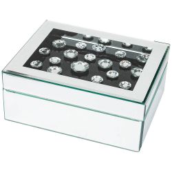 ШКАТУЛКА КОЛЛЕКЦИЯ "PRECIOUS" 19*15*8 СМ (КОР=12ШТ.)