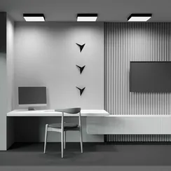 Потолочный светильник Зон / Zon 45 Вт 4000 К 120° Technical c032cl-45w4k-sq-b