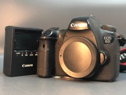 Canon 6D Body 56300 кадров. Данный пробег после замены затвора