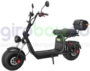 Электроскутер IKINGI X7 PRO 3000W - Карбон, летние покрышки фото №1