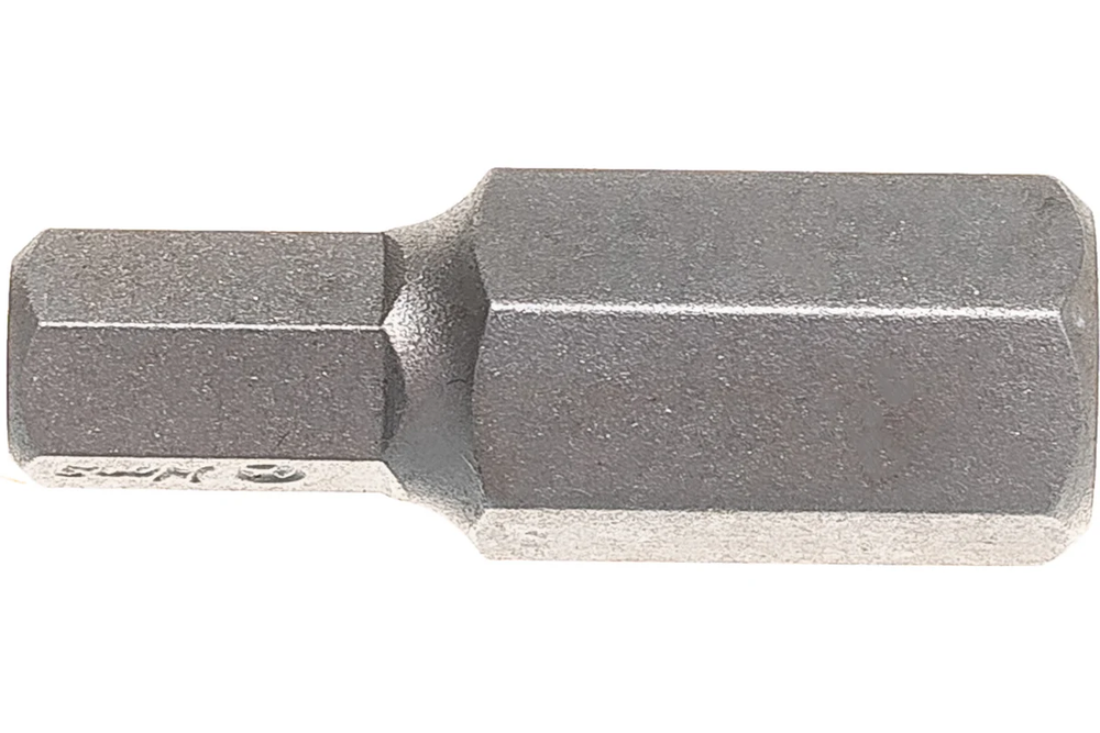 Бита для шуруповерта шестигранная короткая, 062-4M06, Hans
