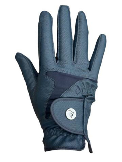 Перчатки EQU Navy Blue