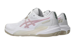 Женские кросовки для Padel Asics Gel-Challenger 15 Padel - white/bubblegum