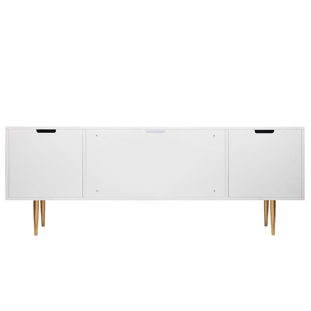 Тумба под ТВ Арт 155см Стайл Айс Голд