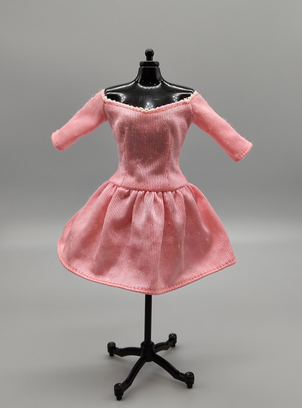 Одежда для куклы Барби винтаж платье 0663