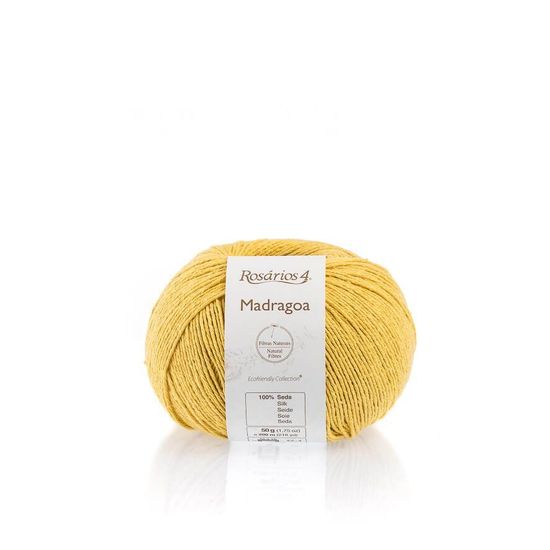 Пряжа ROSARIOS 4 Madragoa (100% шёлк tussah)