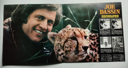 Винтажная виниловая пластинка LP Joe Dassin (Holland 1970)