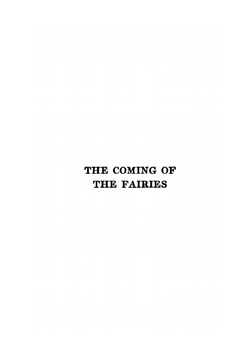 The coming of the fairies | A.C. Doyle