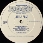 The History Of Rock 30 (Англия 1985г.) 2LP