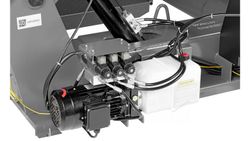 NORDBERG (46TRKE46G) Станок шиномонтажный для грузовых машин, двухскоростной, 380 В, серый