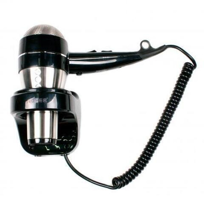 Фен настенный 1800 W нерж. сталь HOTEL LINE 02058.S матовый