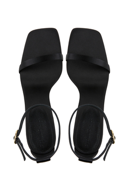 Босоножки на высоком каблуке Ekonika х Lavarice Чёрный