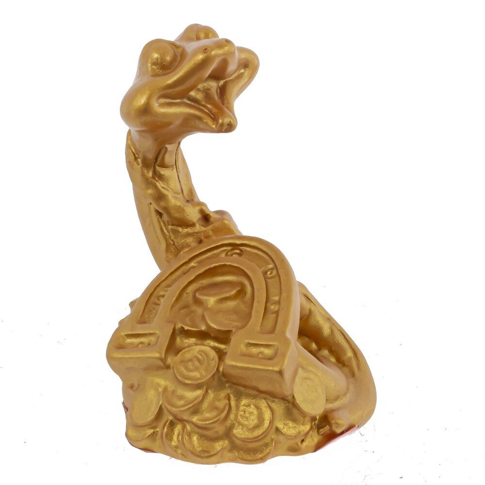 GAEM Фигурка декоративная "Змейка", L4 W2,5 H5 см, 4в.