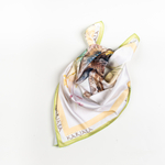 Шейный платок «Змея», 70×70 см