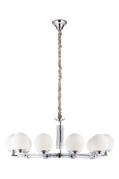 8682/10CR CHROME (1) Люстра Veneto Luce