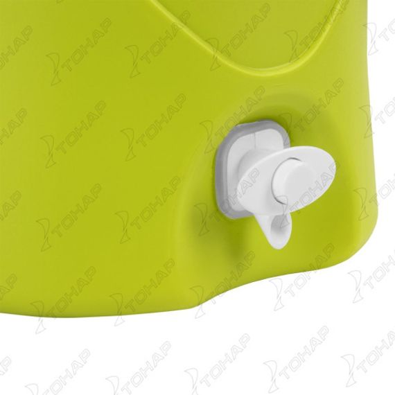 Изотерм. контейнер для жидкости Platino 4л зеленый (TPX-2096-4-G) PINNACLE