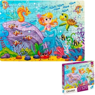 Пазл 120эл. "Сказки" (Dream Makers)